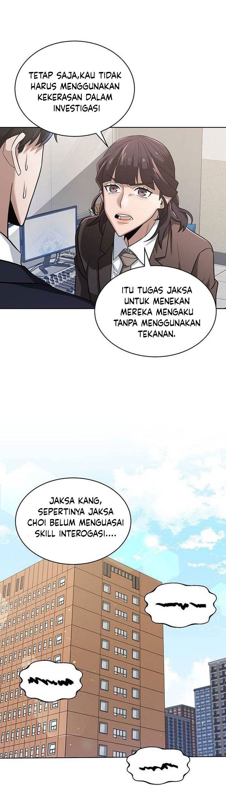 The Prosecutor Doesn’t Know The Law Chapter 08 Gambar 26