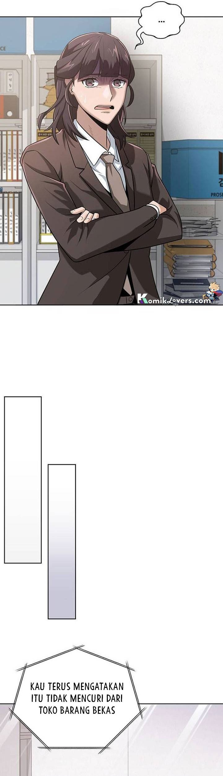 The Prosecutor Doesn’t Know The Law Chapter 08 Gambar 30