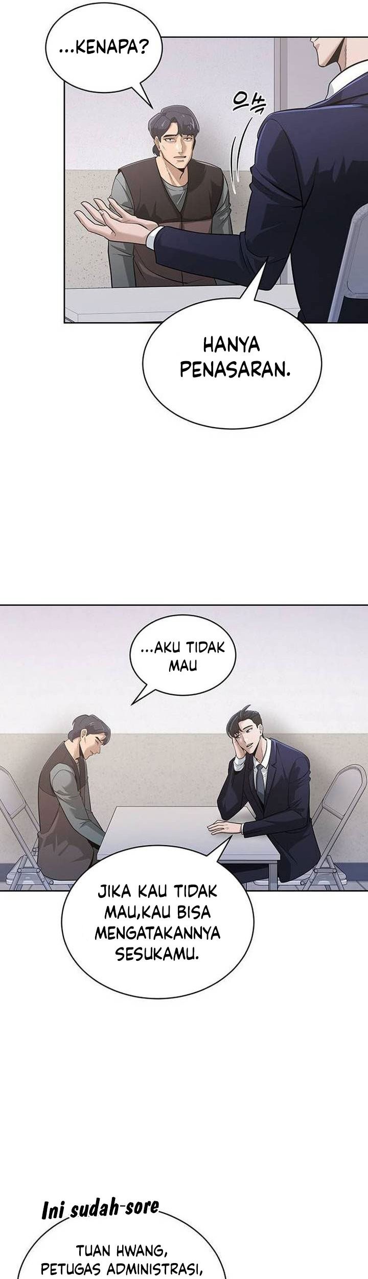 The Prosecutor Doesn’t Know The Law Chapter 08 Gambar 40