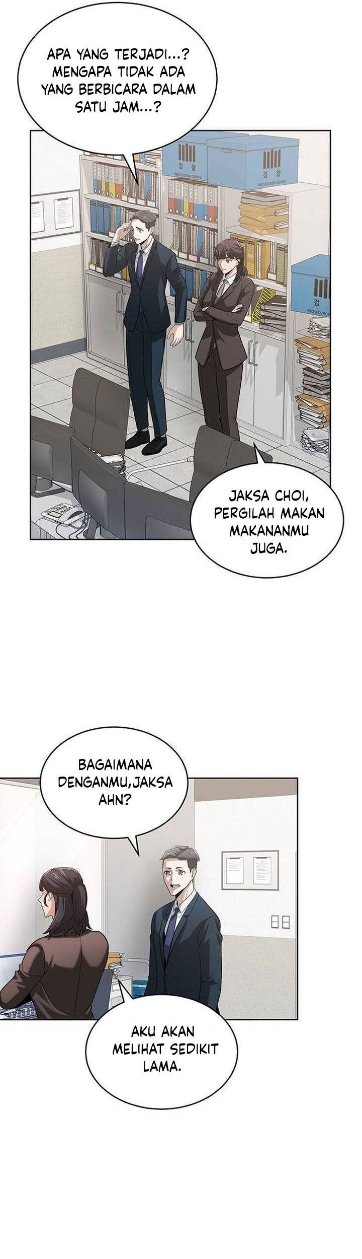 The Prosecutor Doesn’t Know The Law Chapter 08 Gambar 46