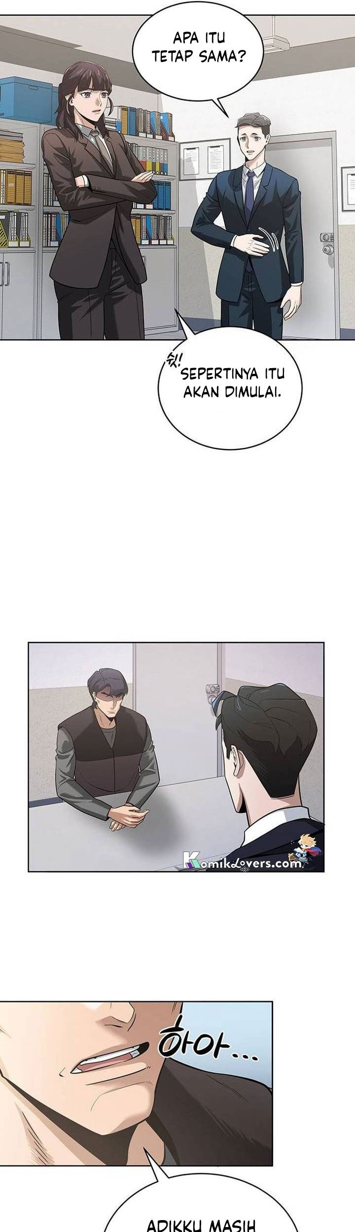 The Prosecutor Doesn’t Know The Law Chapter 08 Gambar 48