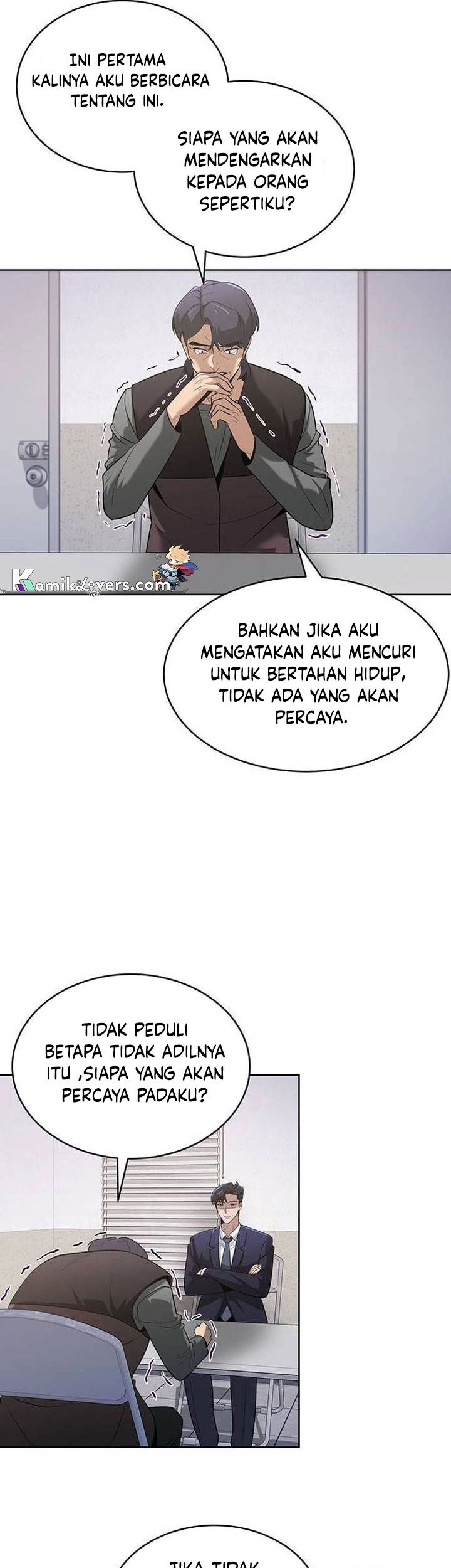 The Prosecutor Doesn’t Know The Law Chapter 08 Gambar 52