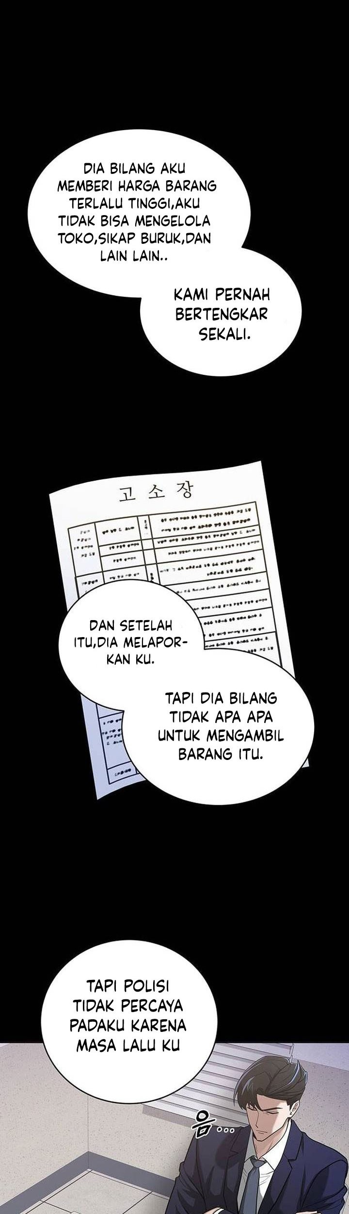 The Prosecutor Doesn’t Know The Law Chapter 08 Gambar 58