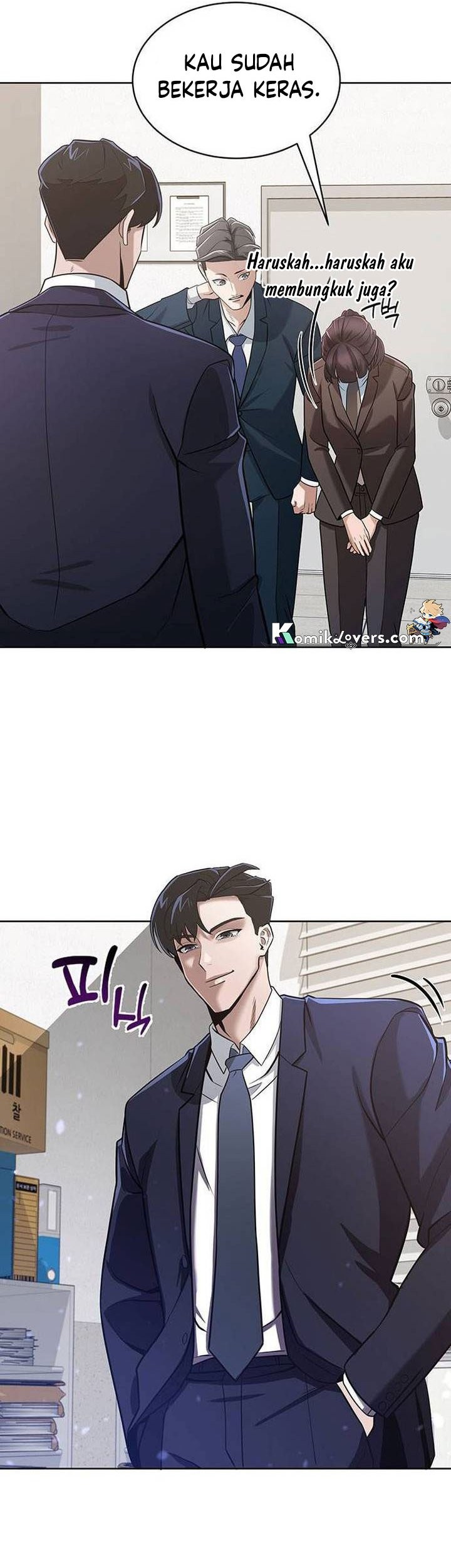 The Prosecutor Doesn’t Know The Law Chapter 08 Gambar 62