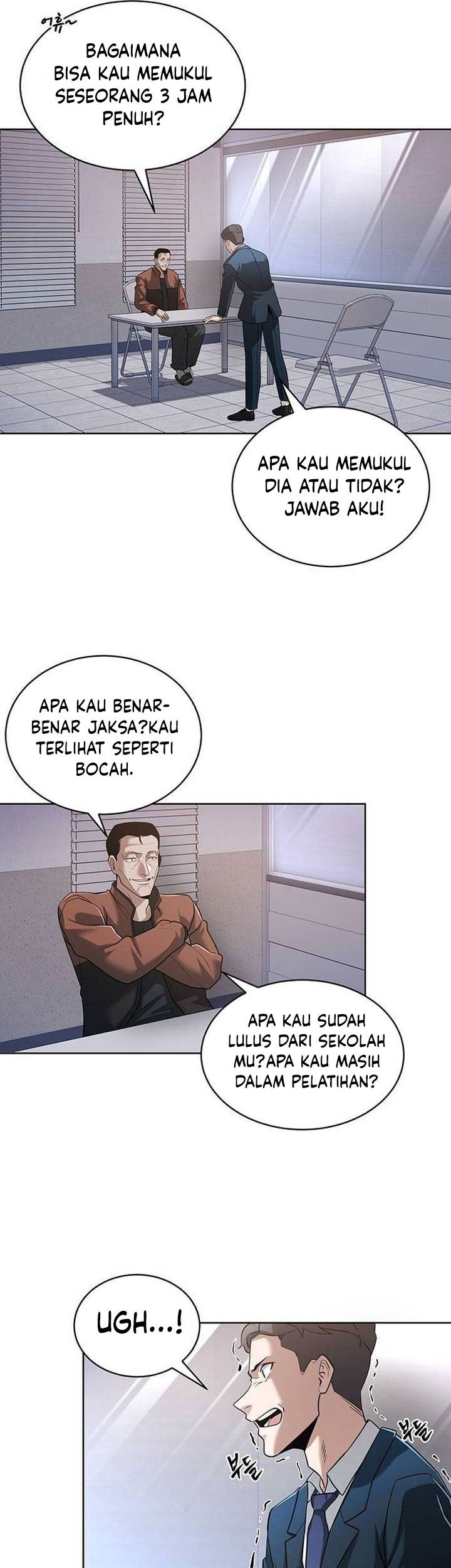 The Prosecutor Doesn’t Know The Law Chapter 08 Gambar 4