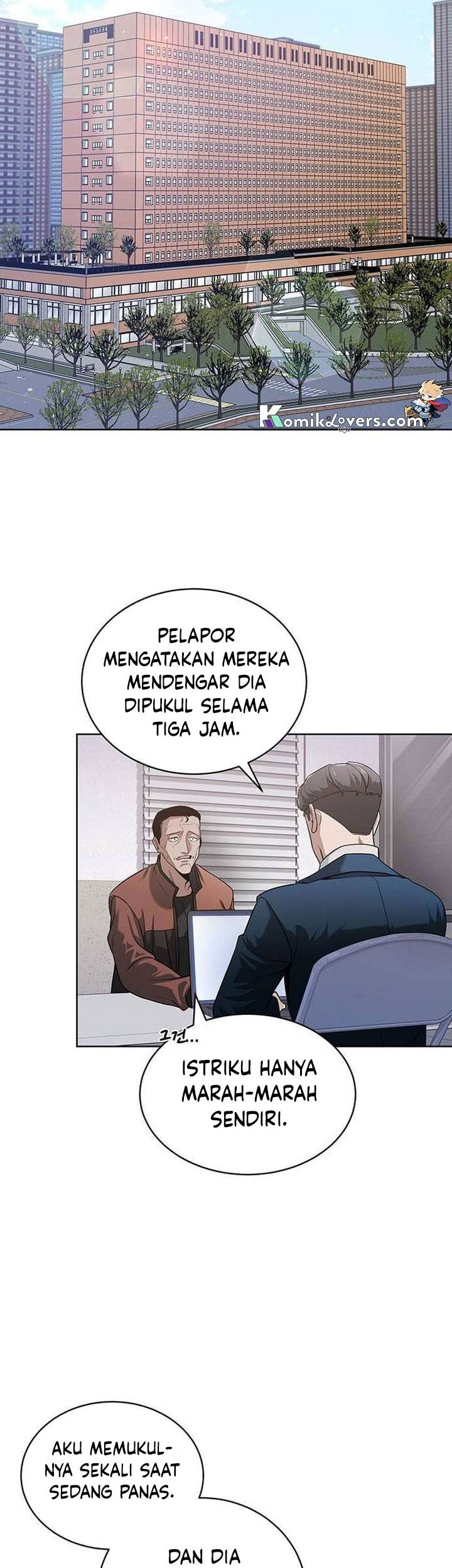 The Prosecutor Doesn’t Know The Law Chapter 08 Gambar 14