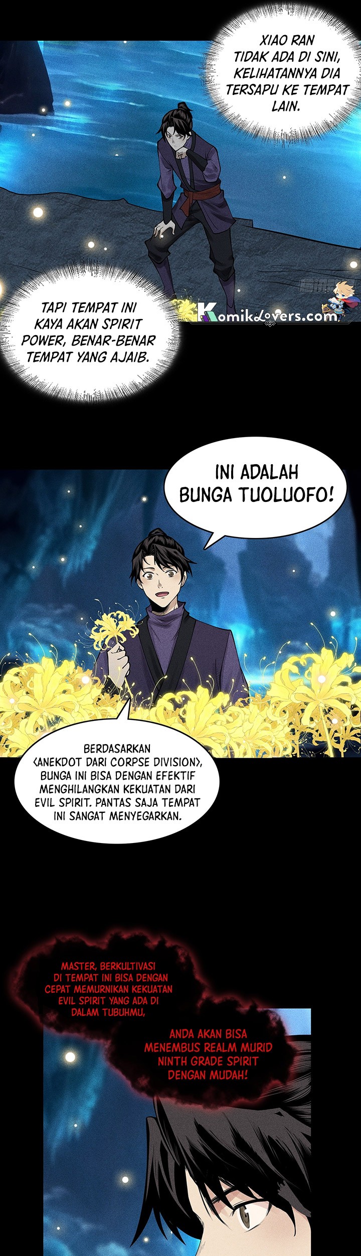 Celestial Phenomenon Chapter 15 Gambar 26