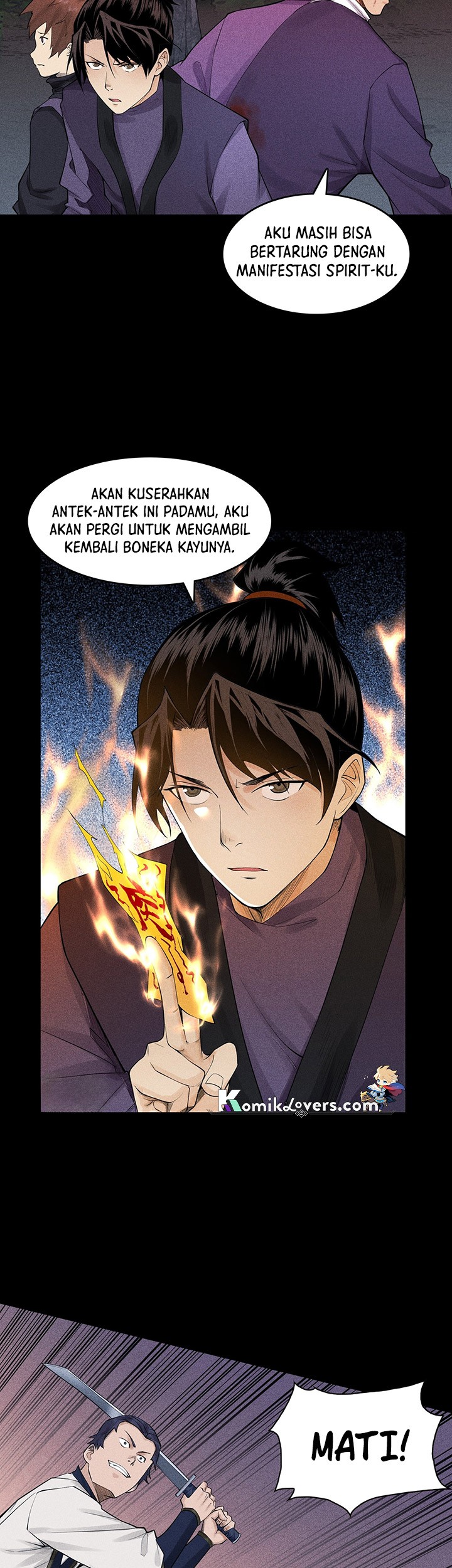 Celestial Phenomenon Chapter 15 Gambar 4