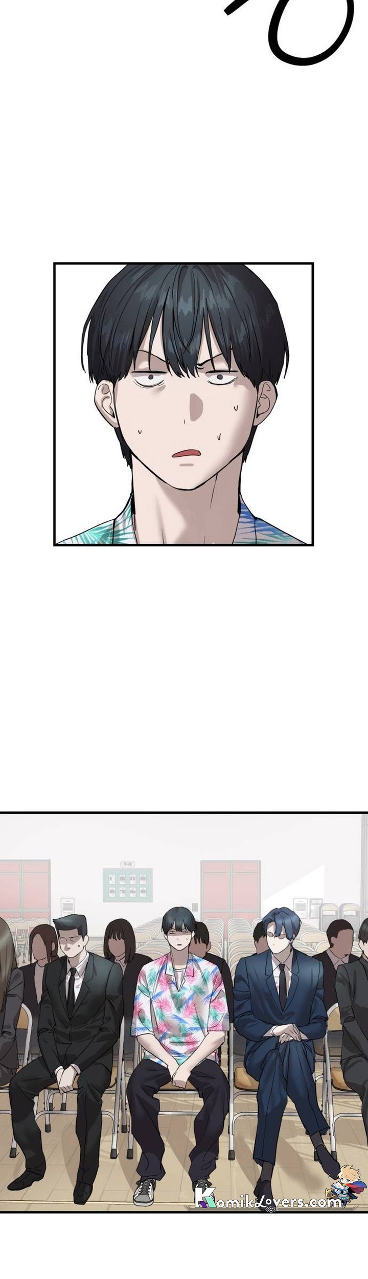 Special Civil Servant Chapter 02 Gambar 34