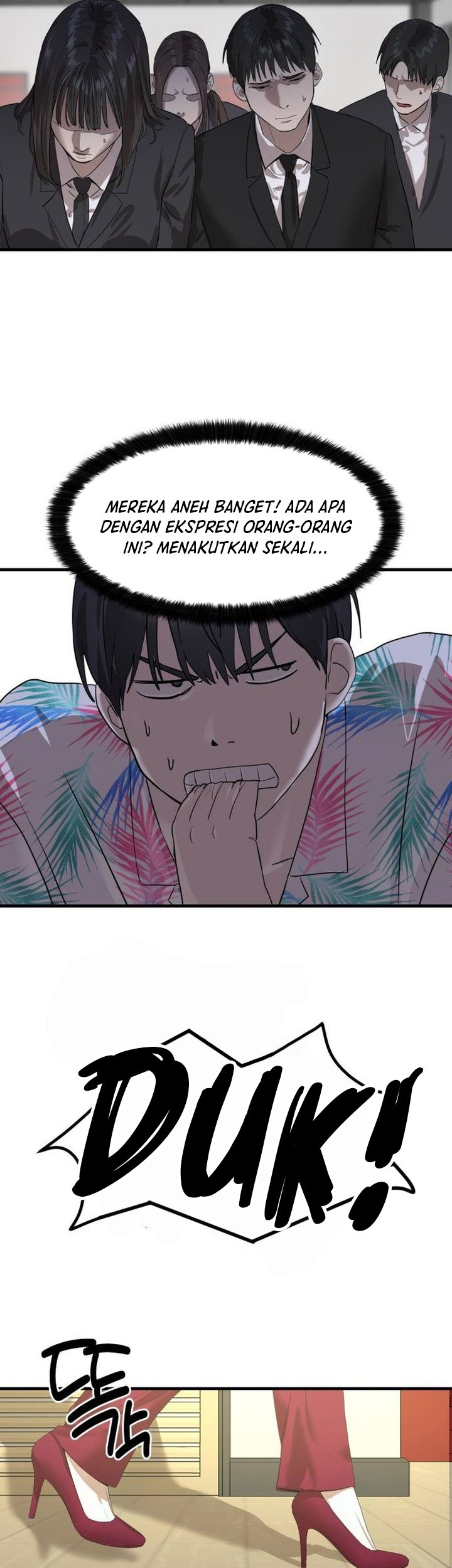 Special Civil Servant Chapter 02 Gambar 38