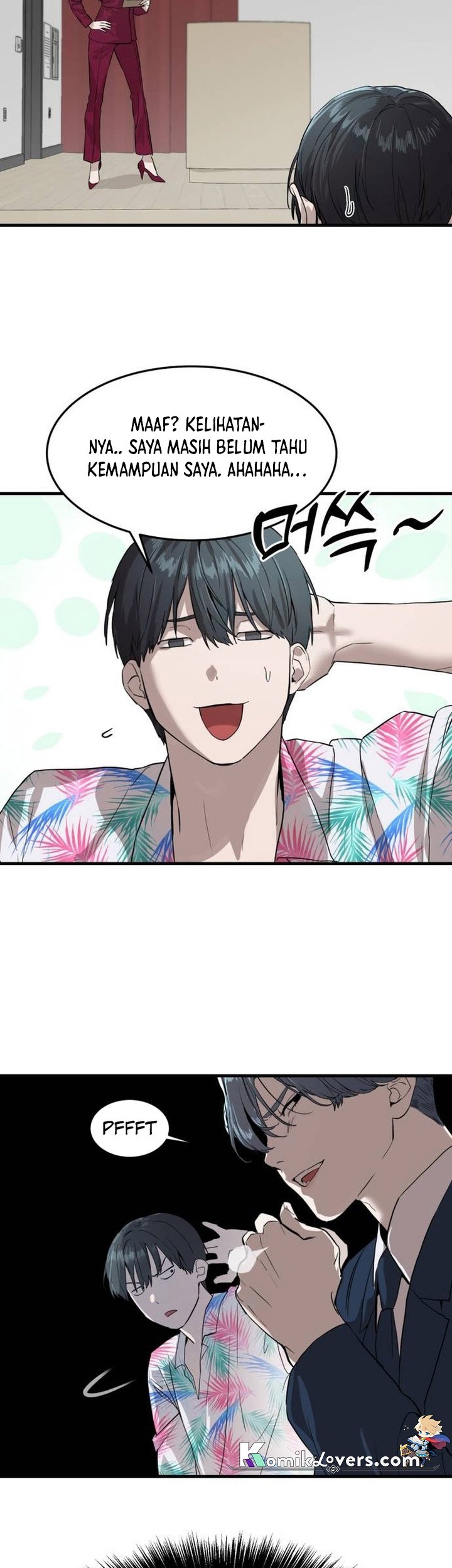 Special Civil Servant Chapter 02 Gambar 56