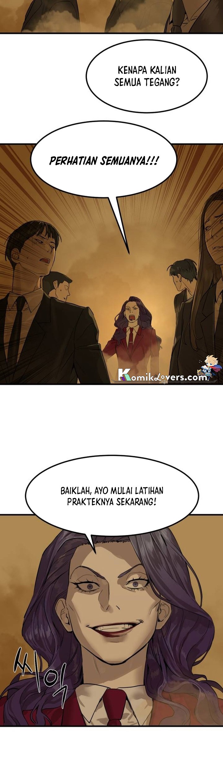 Special Civil Servant Chapter 02 Gambar 72