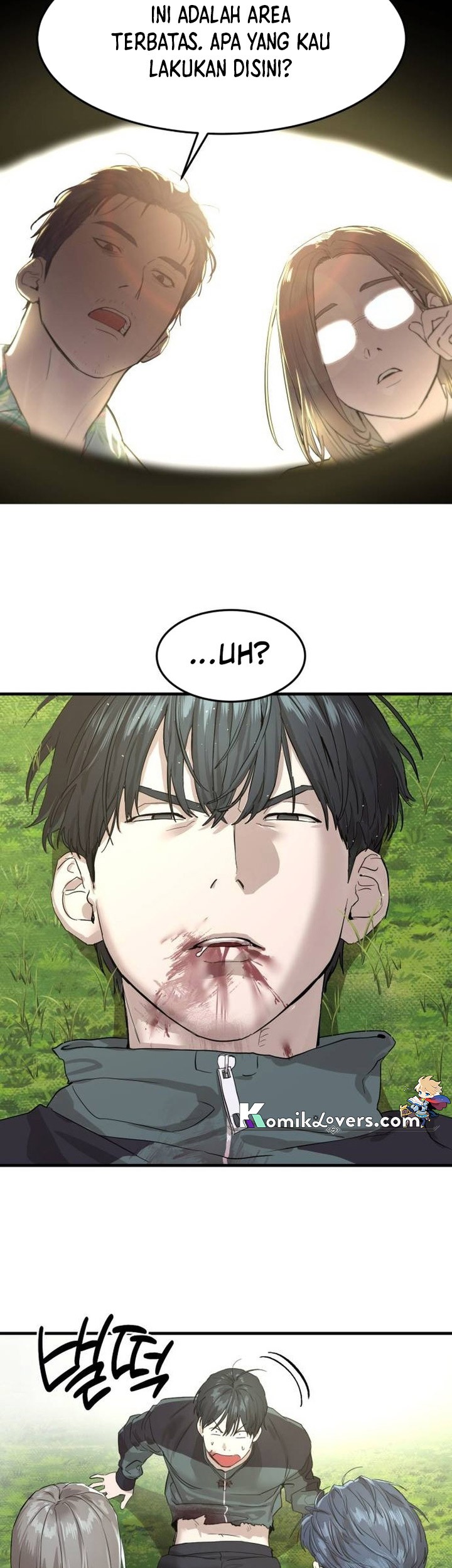 Special Civil Servant Chapter 02 Gambar 16