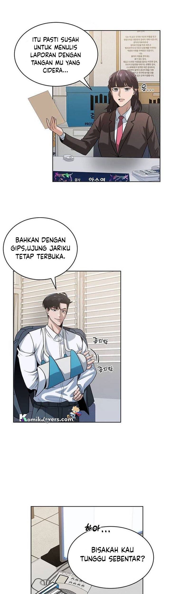 The Prosecutor Doesn’t Know The Law Chapter 07 Gambar 18