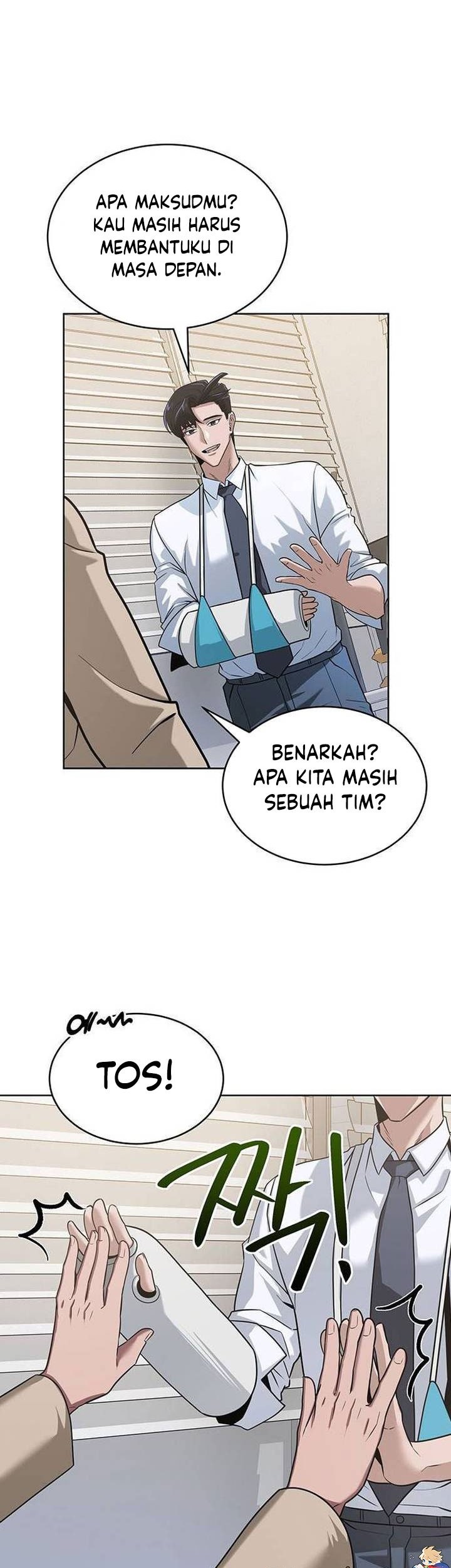 The Prosecutor Doesn’t Know The Law Chapter 07 Gambar 26