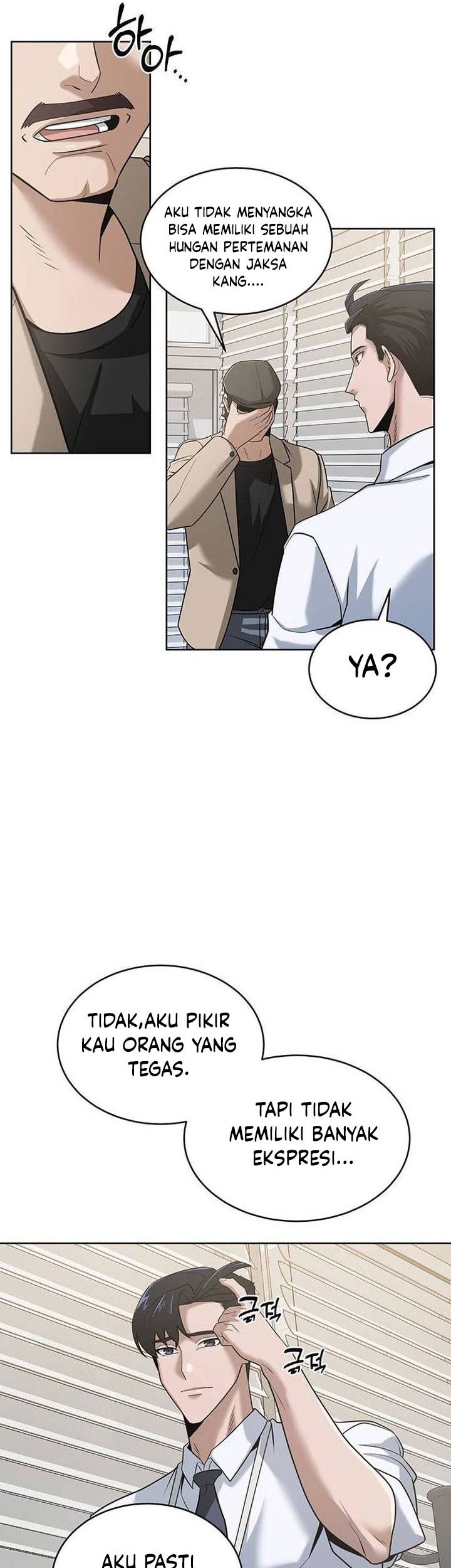 The Prosecutor Doesn’t Know The Law Chapter 07 Gambar 30