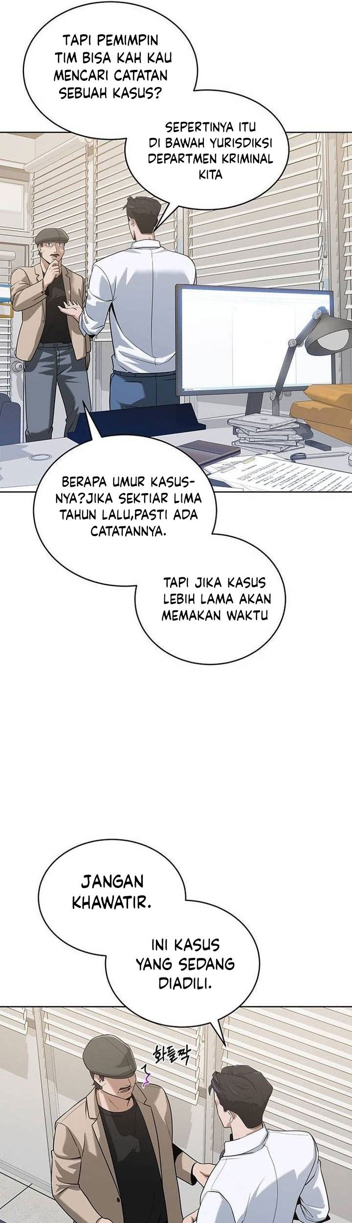 The Prosecutor Doesn’t Know The Law Chapter 07 Gambar 32