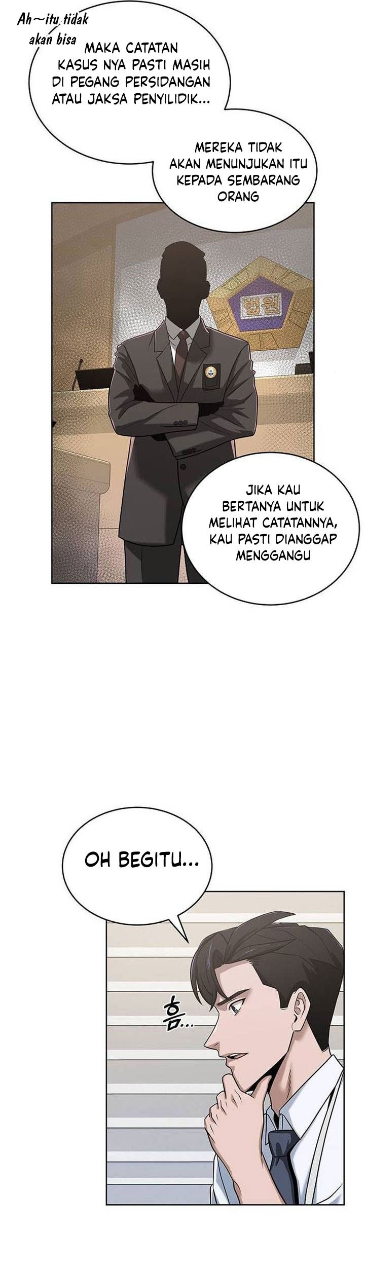 The Prosecutor Doesn’t Know The Law Chapter 07 Gambar 34