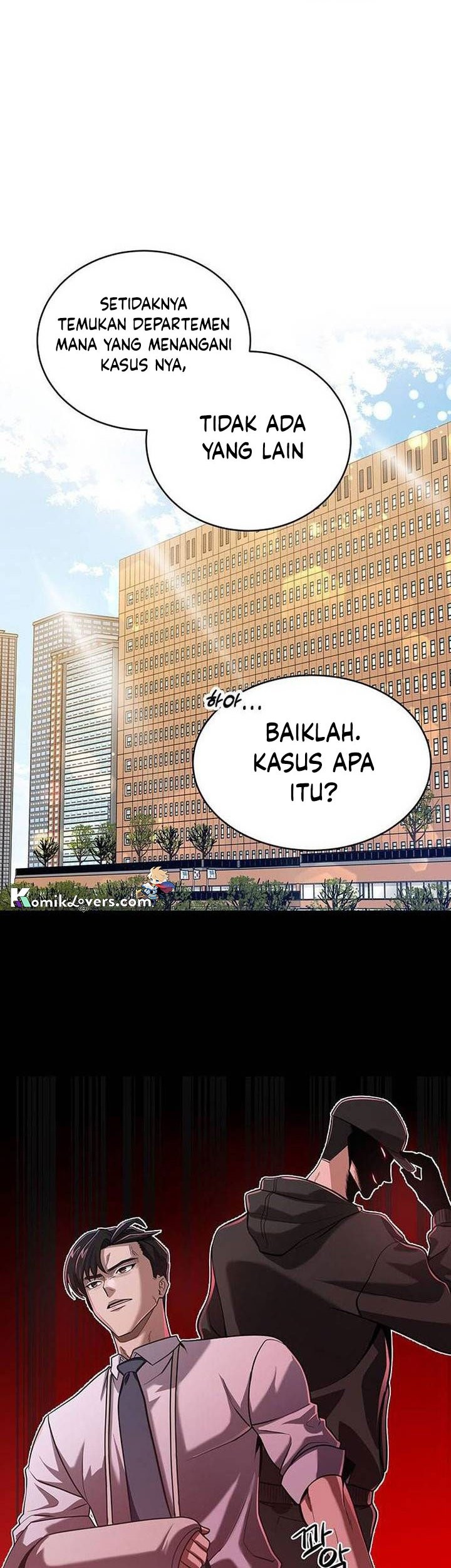 The Prosecutor Doesn’t Know The Law Chapter 07 Gambar 36