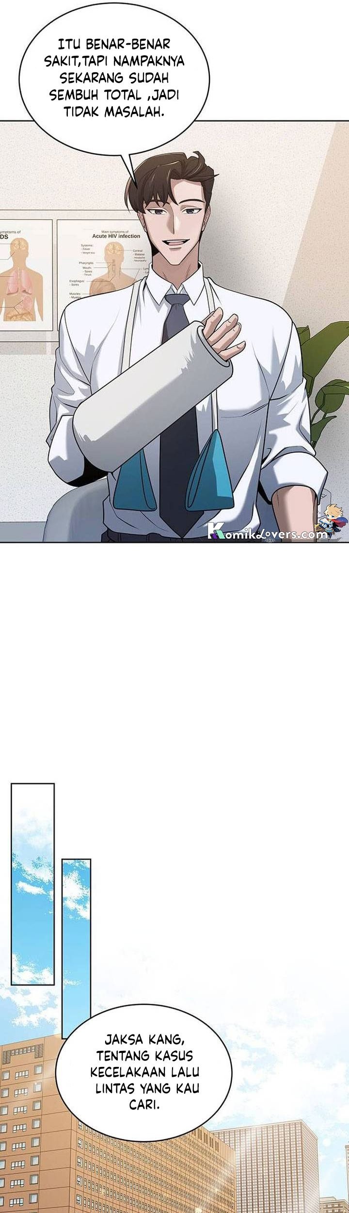 The Prosecutor Doesn’t Know The Law Chapter 07 Gambar 42