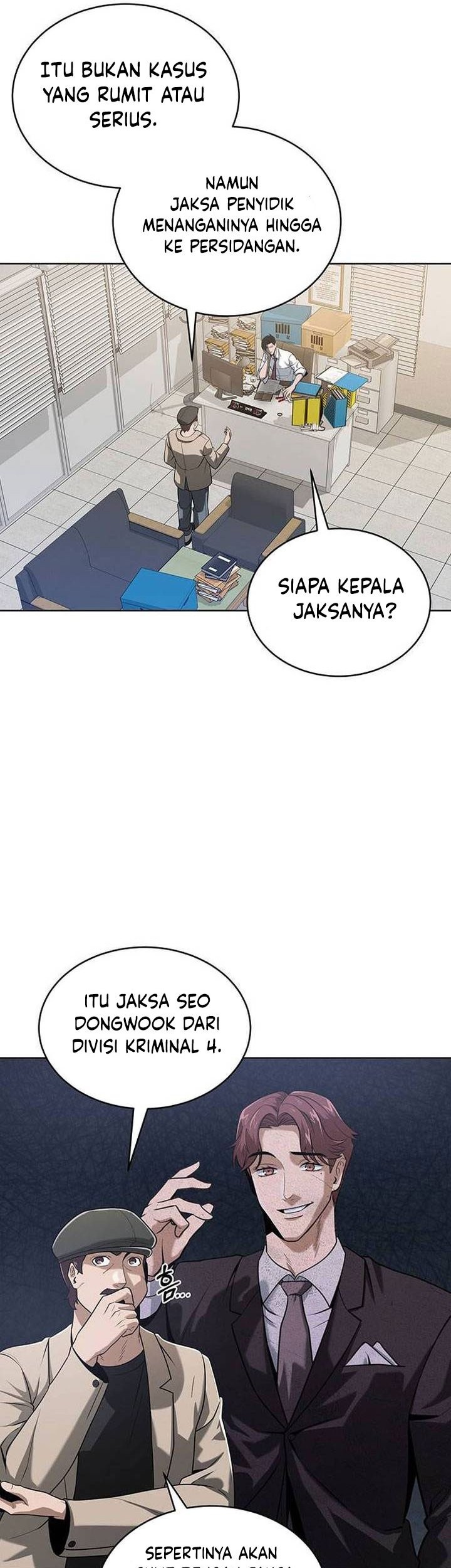The Prosecutor Doesn’t Know The Law Chapter 07 Gambar 44