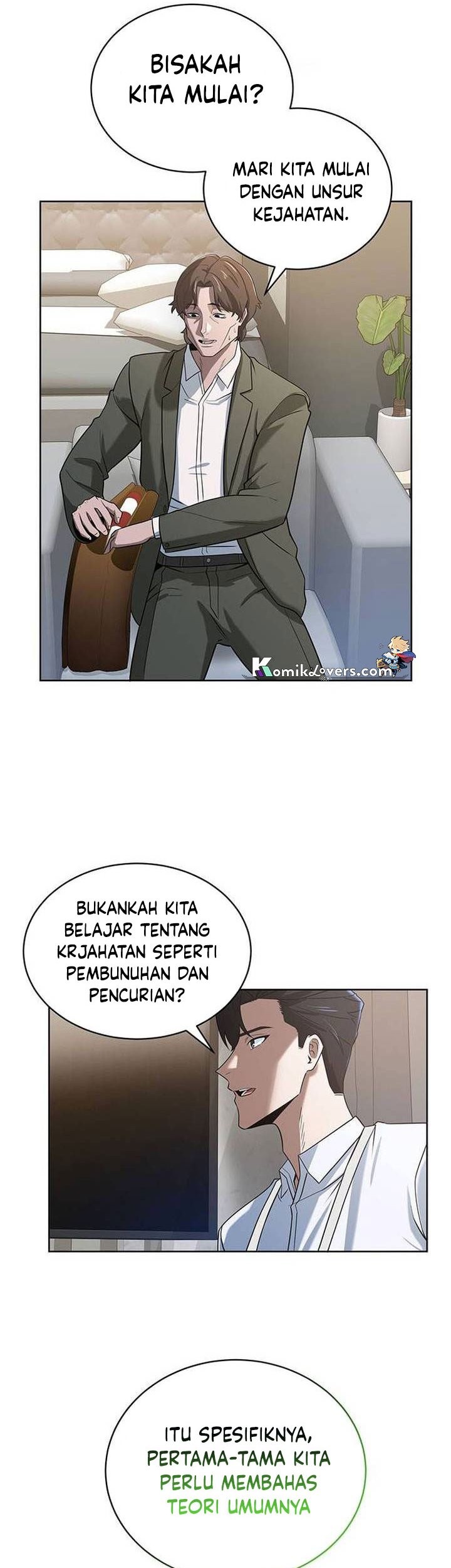 The Prosecutor Doesn’t Know The Law Chapter 07 Gambar 10