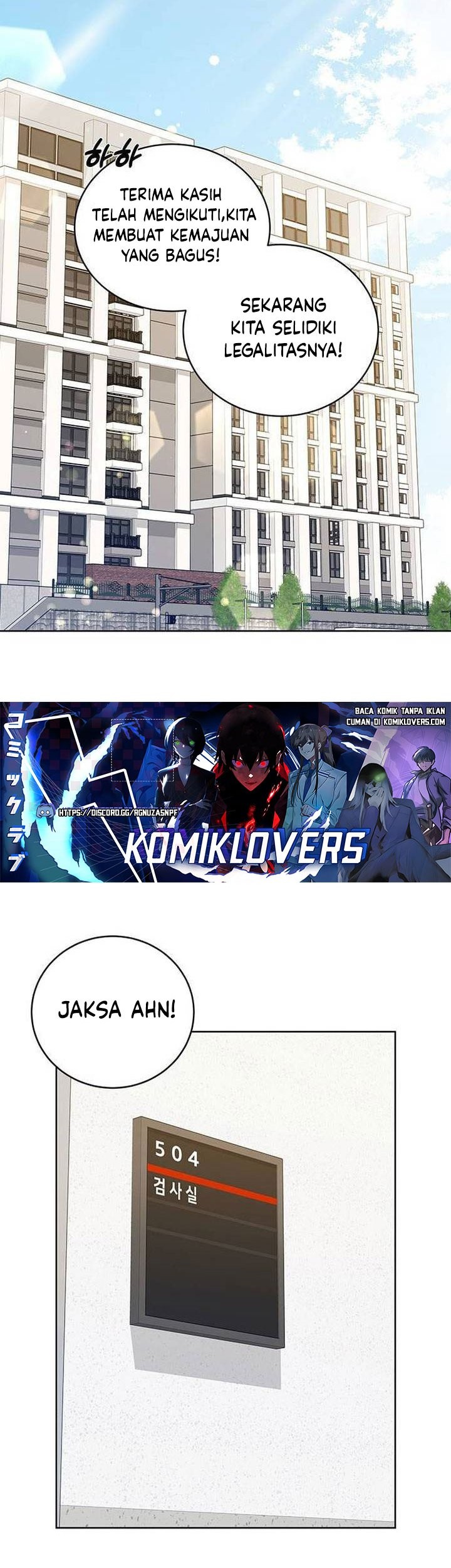 The Prosecutor Doesn’t Know The Law Chapter 07 Gambar 16
