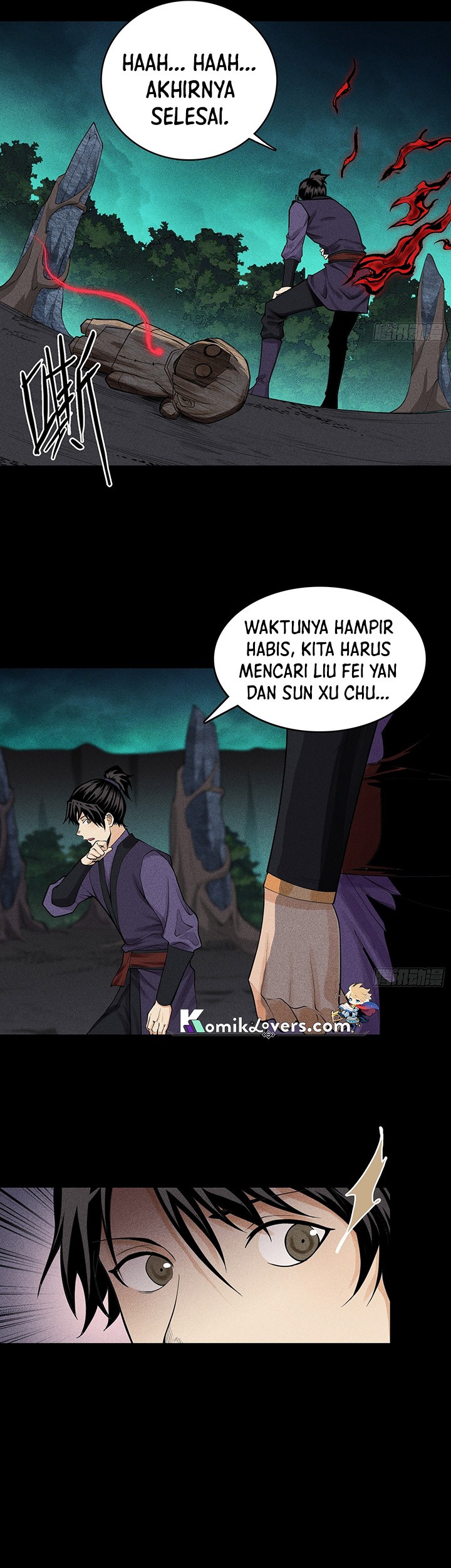Celestial Phenomenon Chapter 14 Gambar 18