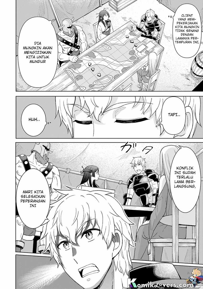 Youheidan No Ryouiban Chapter 02.1 Gambar 21