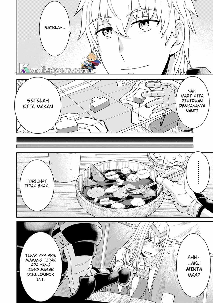 Youheidan No Ryouiban Chapter 02.1 Gambar 23