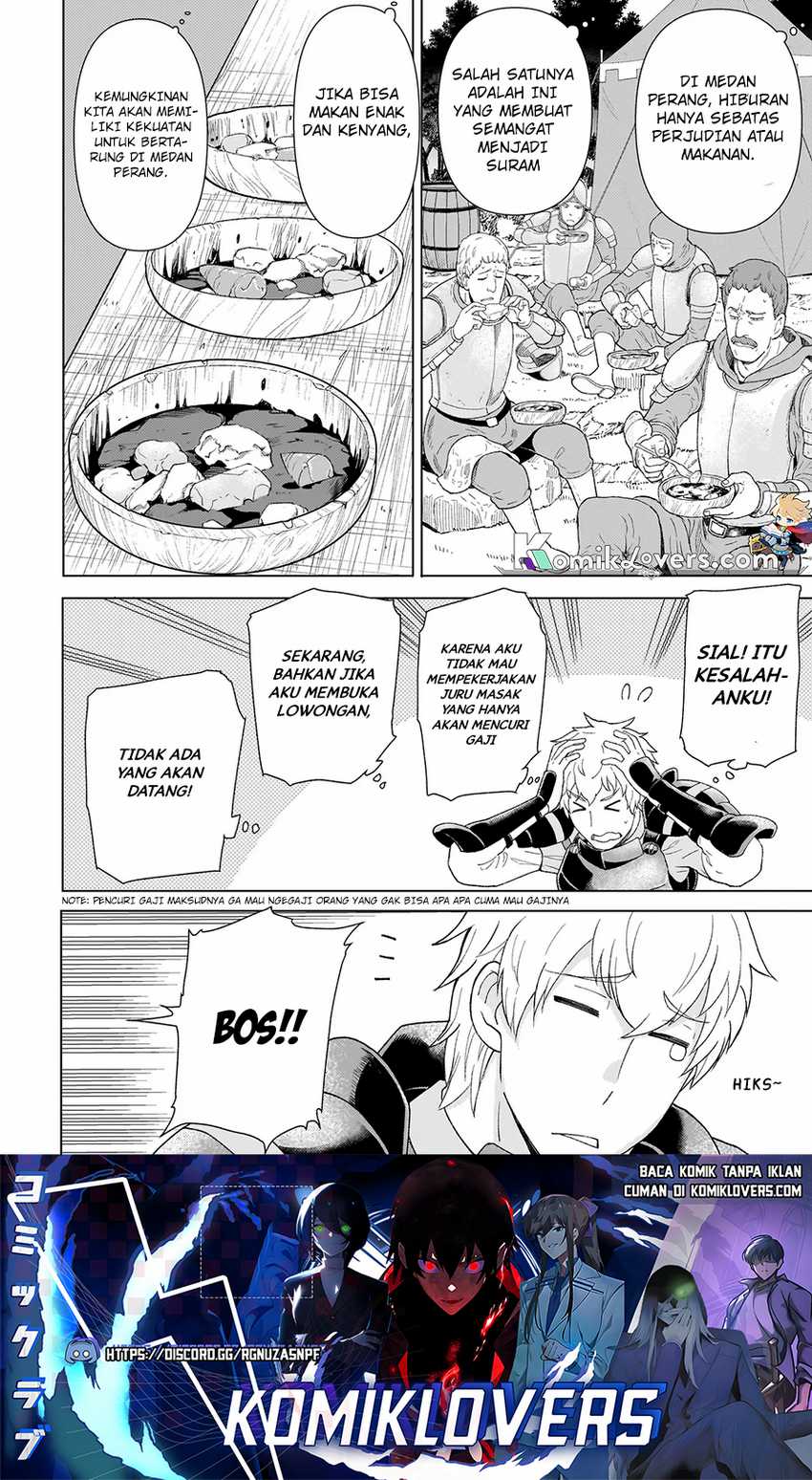 Youheidan No Ryouiban Chapter 02.1 Gambar 25