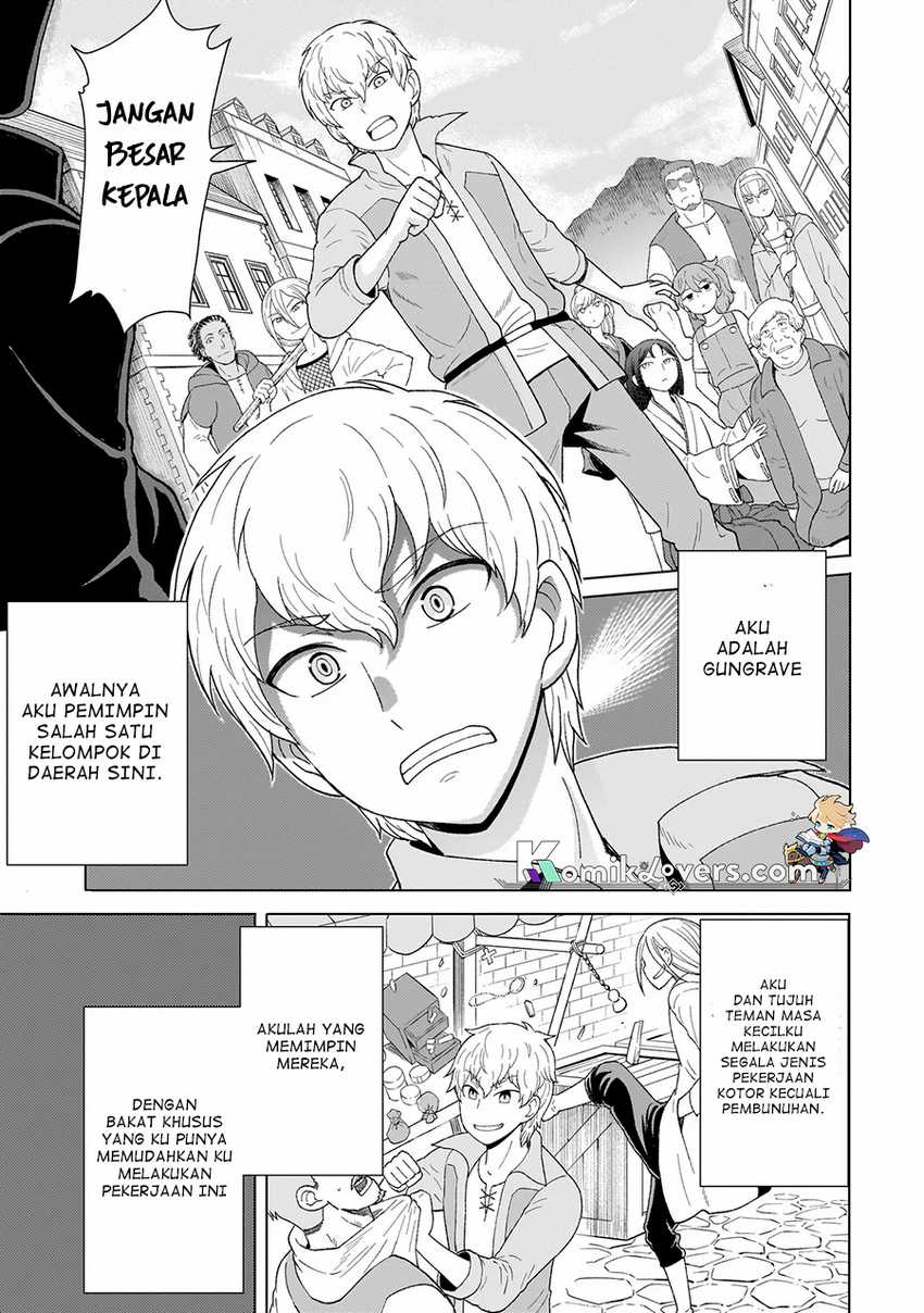 Youheidan No Ryouiban Chapter 02.1 Gambar 6