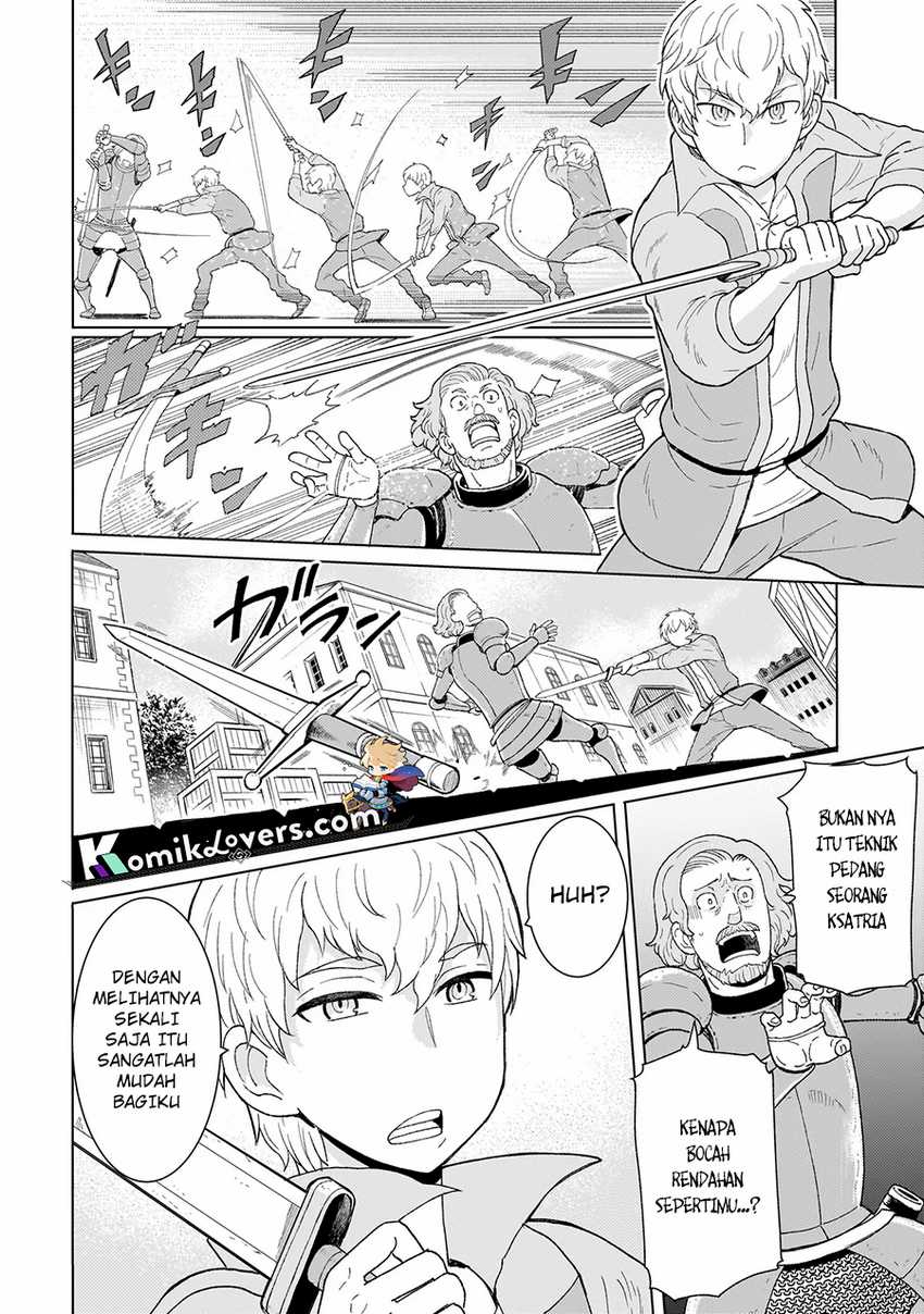 Youheidan No Ryouiban Chapter 02.1 Gambar 7