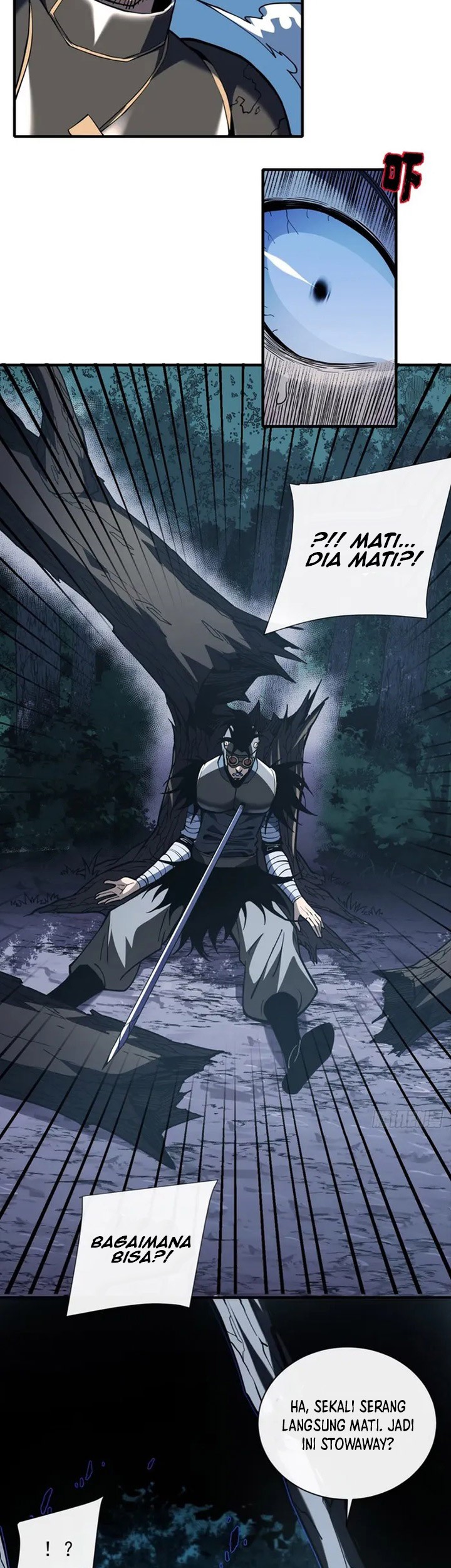 The Lord of the Wheel of Destiny Chapter 09 Gambar 20