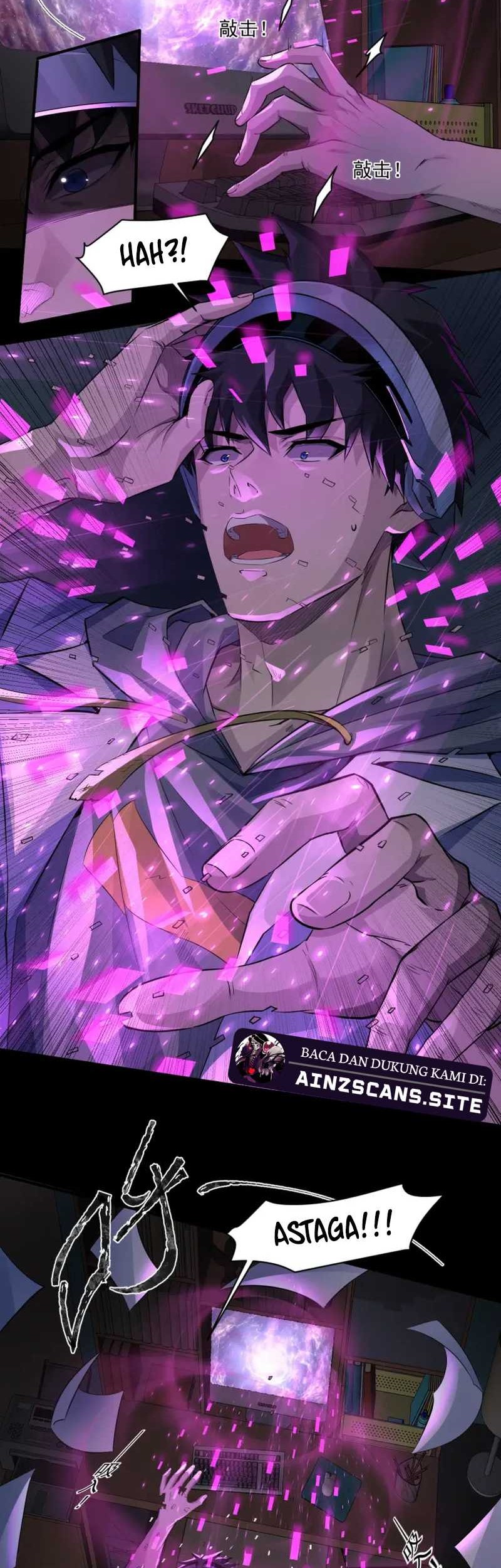 Job Change: I am the Strongest Paladin Chapter 00.1 Gambar 4
