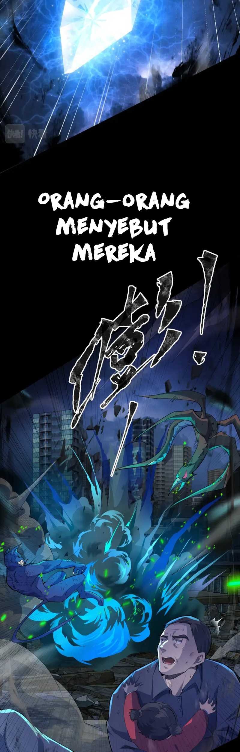 Job Change: I am the Strongest Paladin Chapter 00.1 Gambar 13