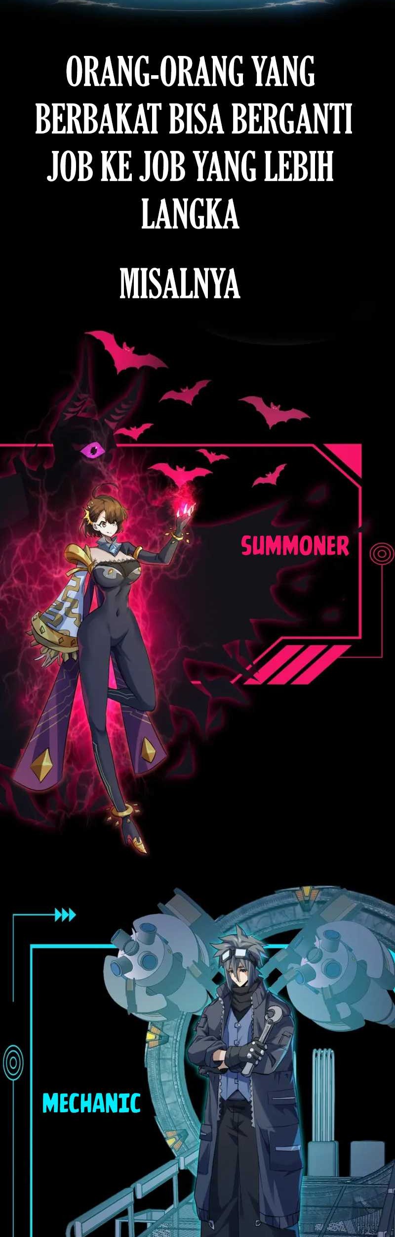 Job Change: I am the Strongest Paladin Chapter 00.1 Gambar 17