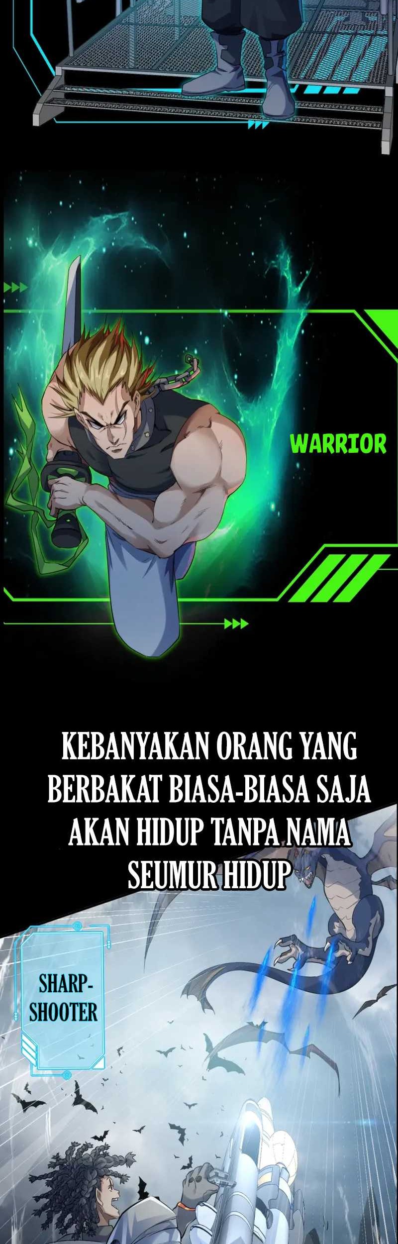 Job Change: I am the Strongest Paladin Chapter 00.1 Gambar 18