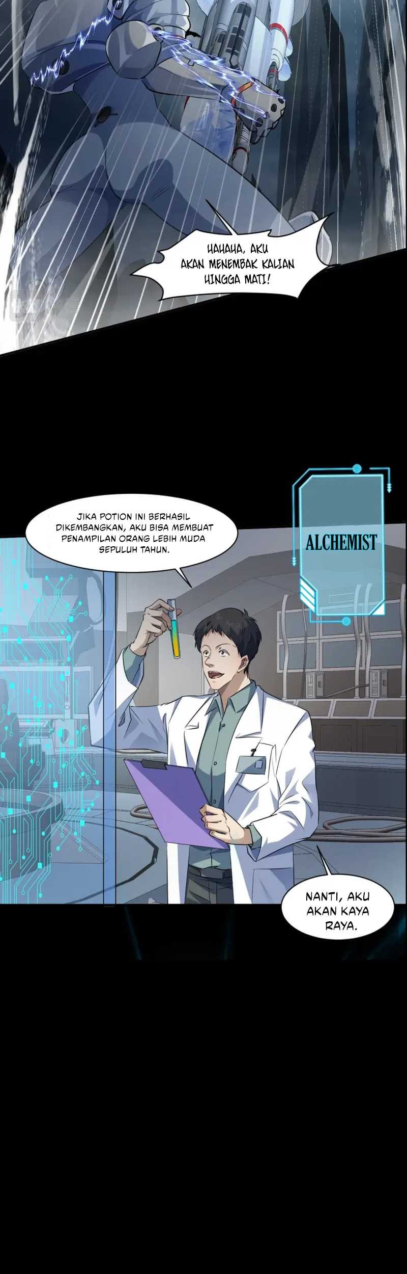 Job Change: I am the Strongest Paladin Chapter 00.1 Gambar 19