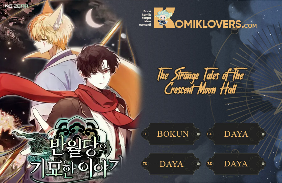 Baca Komik The Strange Tales of The Crescent Moon Hall Chapter 01 Gambar 1