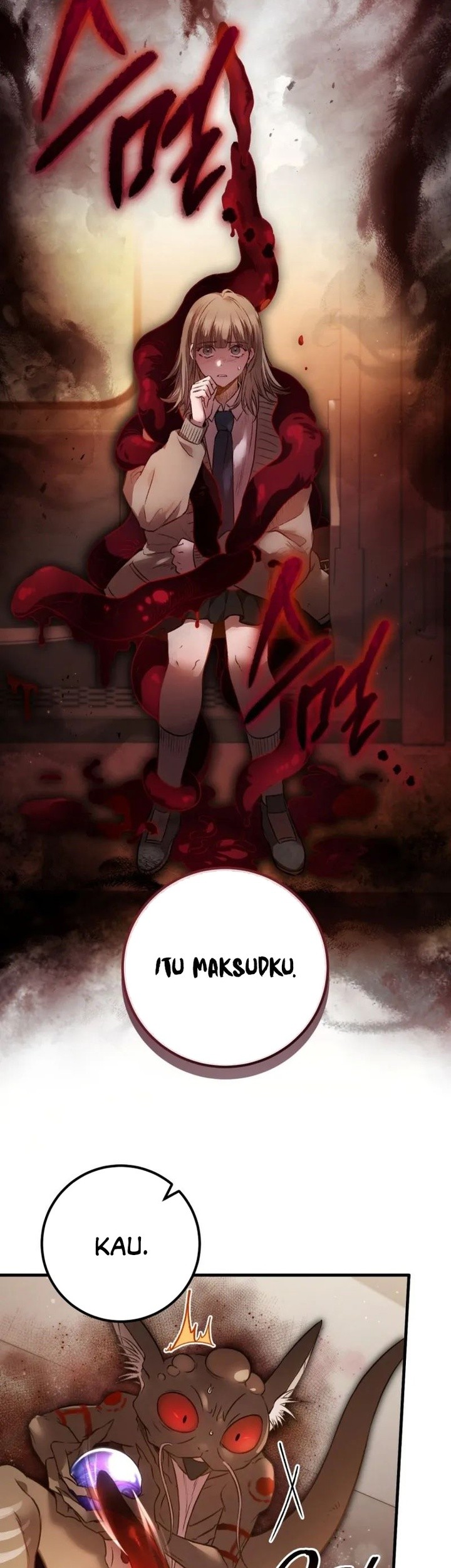 The Strange Tales of The Crescent Moon Hall Chapter 01 Gambar 34