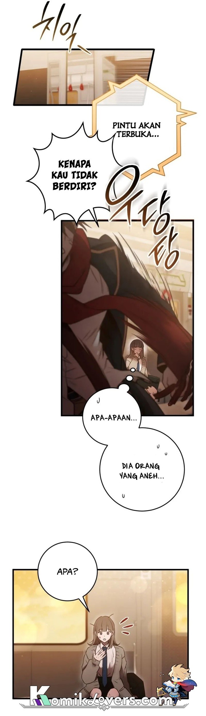 The Strange Tales of The Crescent Moon Hall Chapter 01 Gambar 37