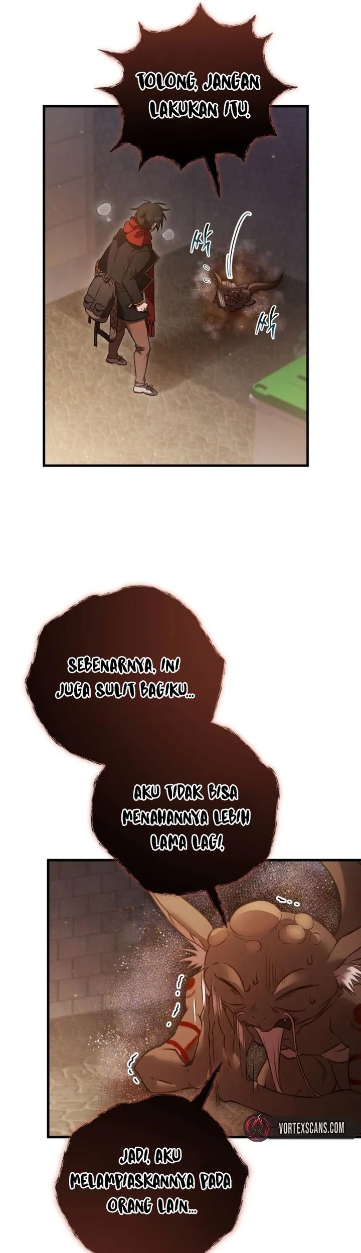 The Strange Tales of The Crescent Moon Hall Chapter 01 Gambar 41