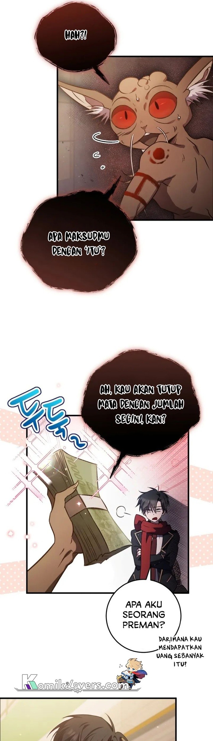 The Strange Tales of The Crescent Moon Hall Chapter 01 Gambar 47