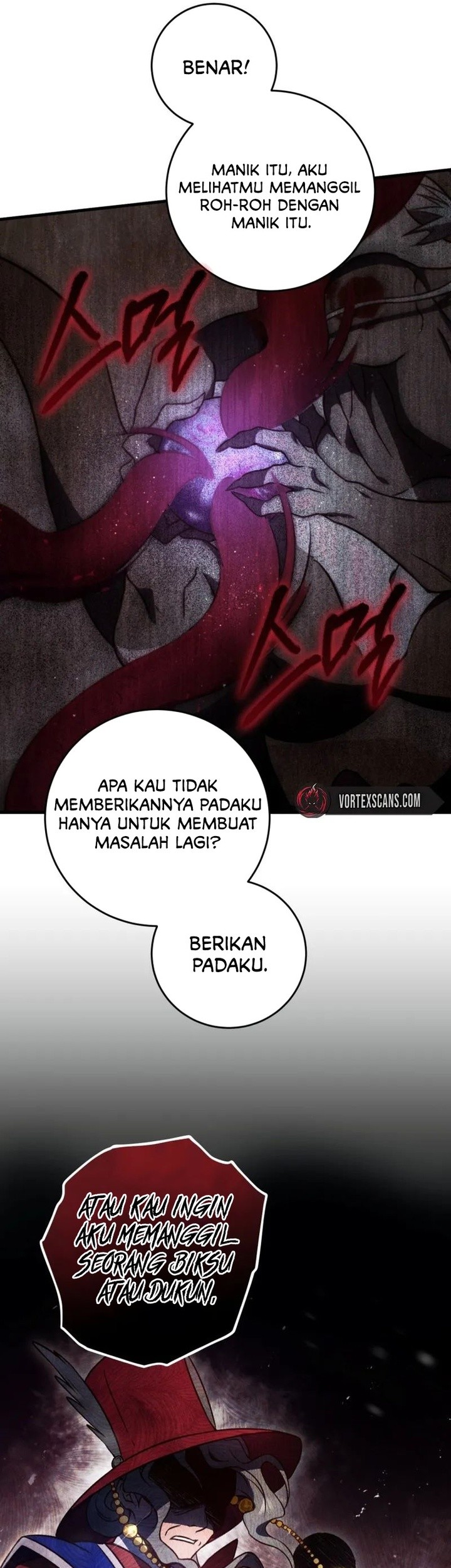 The Strange Tales of The Crescent Moon Hall Chapter 01 Gambar 49
