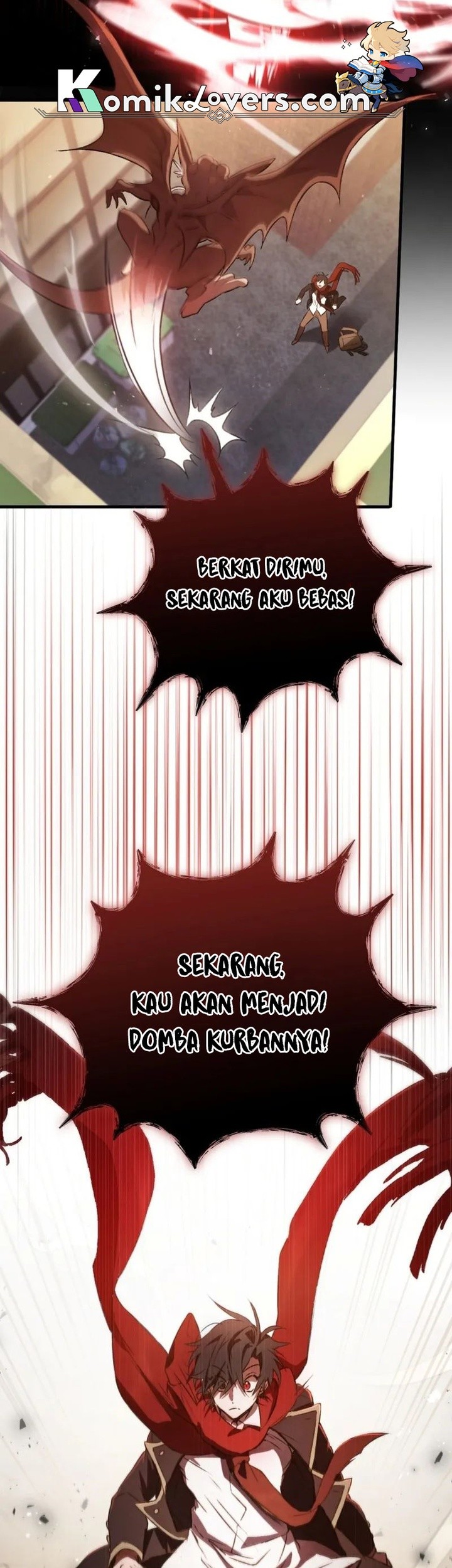 The Strange Tales of The Crescent Moon Hall Chapter 01 Gambar 63