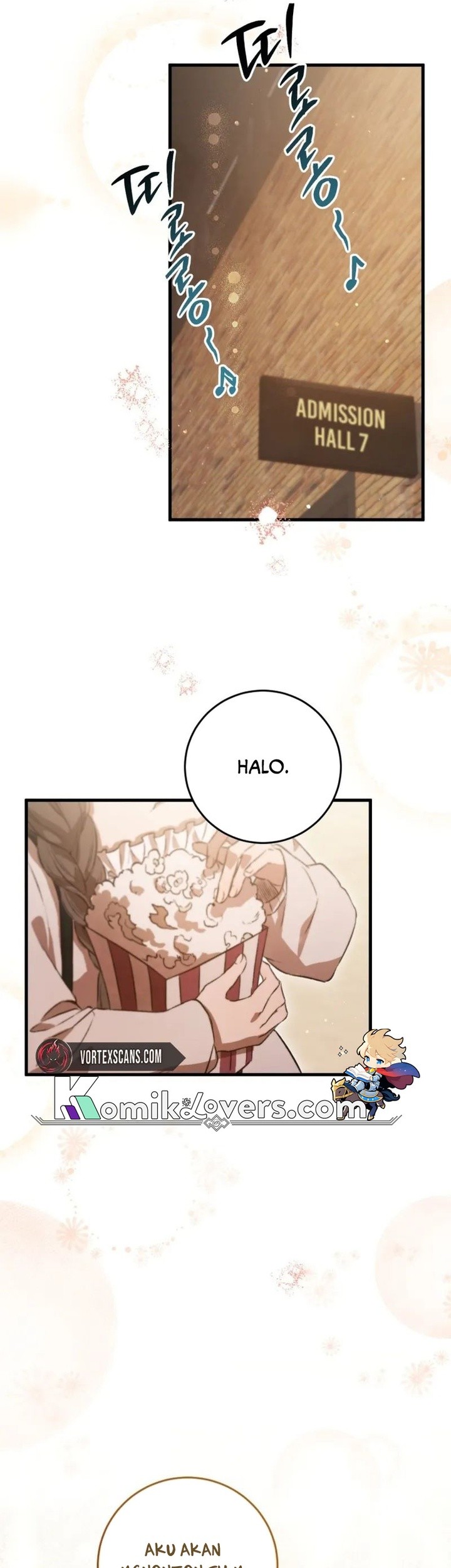 The Strange Tales of The Crescent Moon Hall Chapter 01 Gambar 75