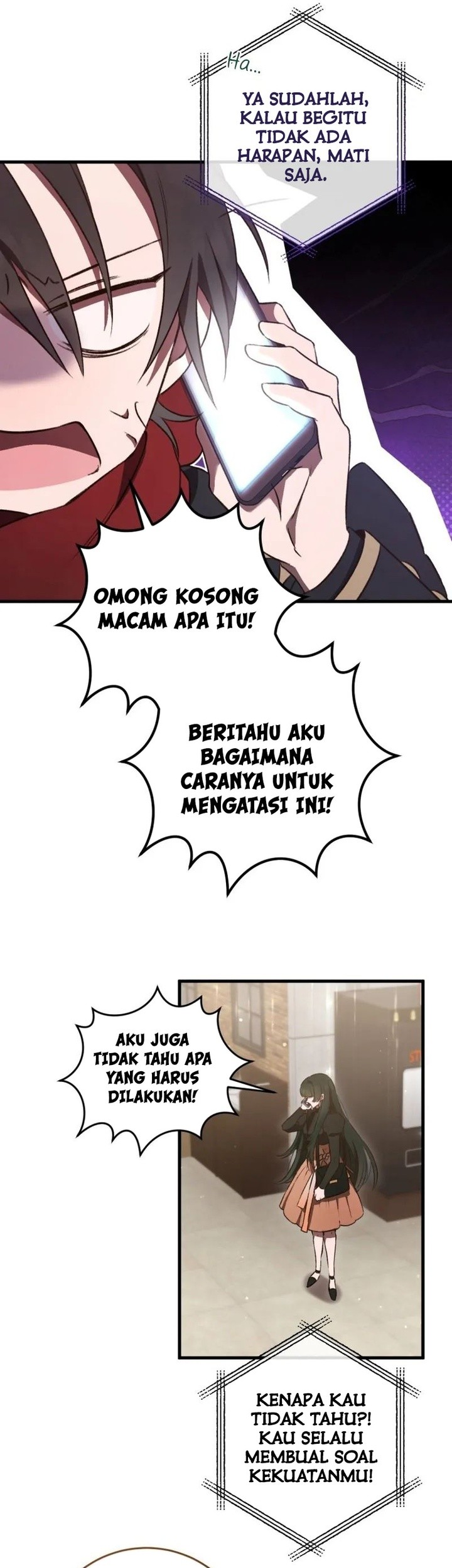 The Strange Tales of The Crescent Moon Hall Chapter 01 Gambar 83