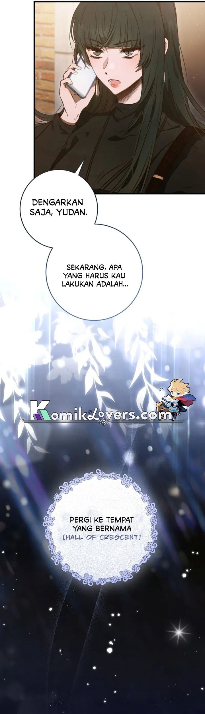 The Strange Tales of The Crescent Moon Hall Chapter 01 Gambar 89
