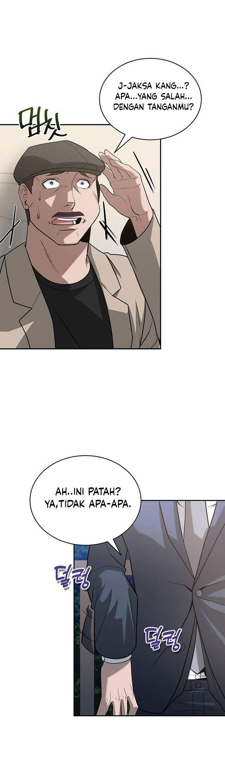 The Prosecutor Doesn’t Know The Law Chapter 06 Gambar 34